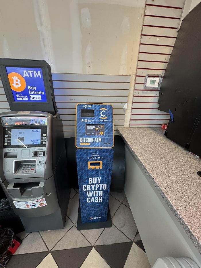 Images CoinFlip Bitcoin ATM - Rocket #4272 (Berkeley)