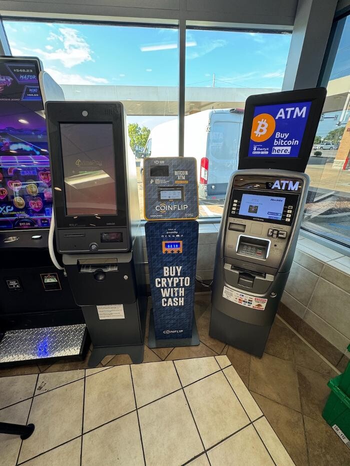 Images CoinFlip Bitcoin ATM - Rocket #4265 (Creve Coeur)