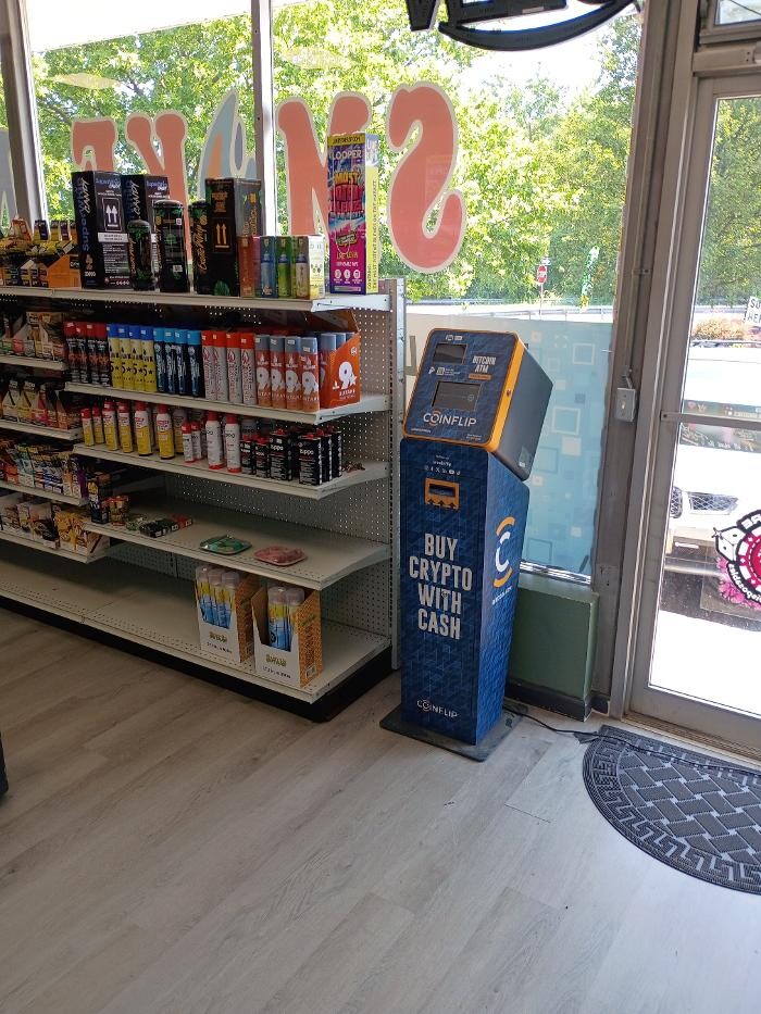 Images CoinFlip Bitcoin ATM - Smoke N Vape (Pottstown)