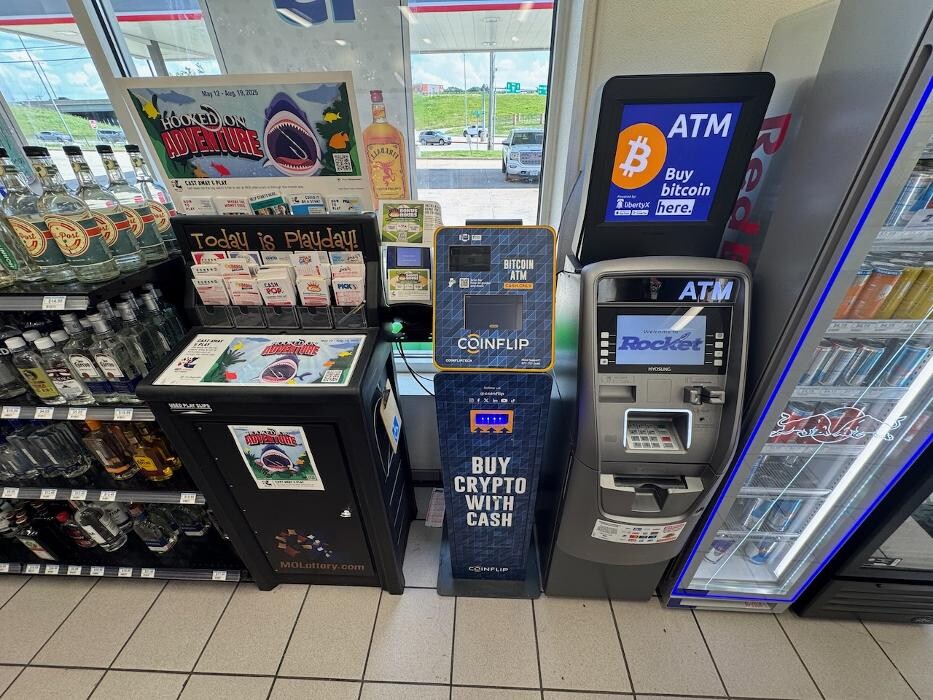 Images CoinFlip Bitcoin ATM - Rocket #4212 (St. Louis)