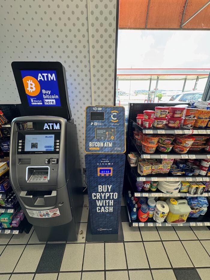 Images CoinFlip Bitcoin ATM - Rocket #4205 (Fenton)
