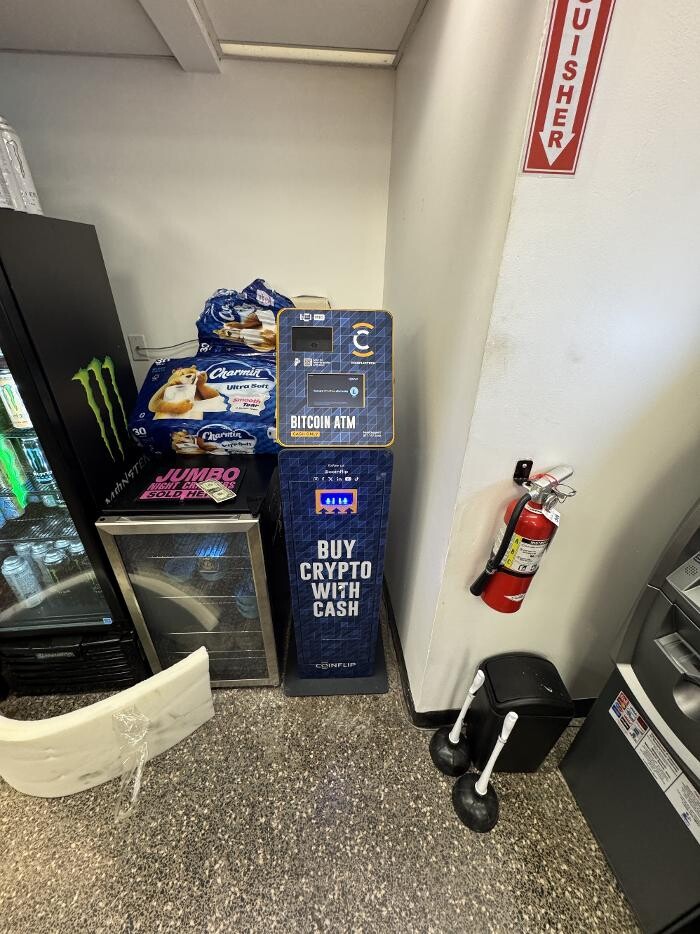 Images CoinFlip Bitcoin ATM - EZ Mart (Hillsborough Township)