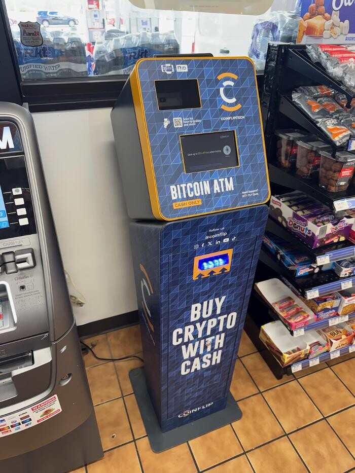 Images CoinFlip Bitcoin ATM - Rocket #4263 (St. Louis)