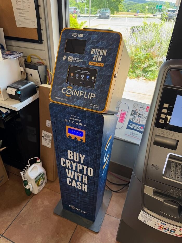 Images CoinFlip Bitcoin ATM - Rocket #4207 (Imperial)