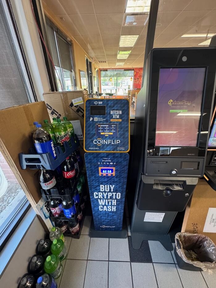 Images CoinFlip Bitcoin ATM - Rocket #4206 (High Ridge)