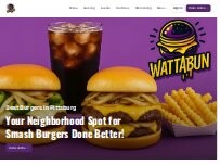 Website Screenshot Pittsburg Five Star Burger