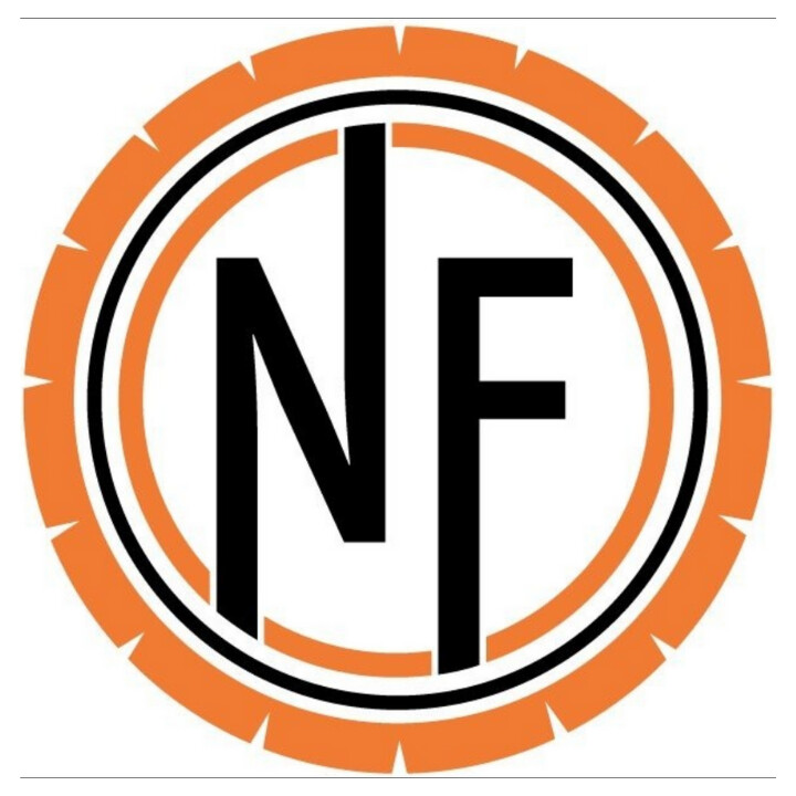 Not Flat Commercial Tire Logo