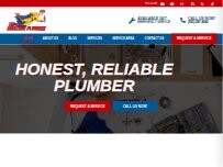 Website Screenshot The Amazing Plumber
