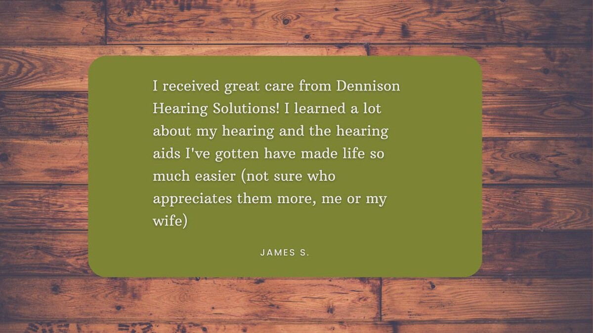 Images Dennison Hearing Solutions