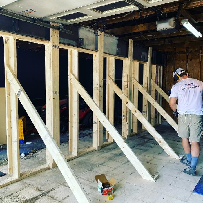 Images Signature Series Construction