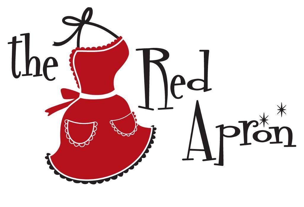The Red Apron Logo
