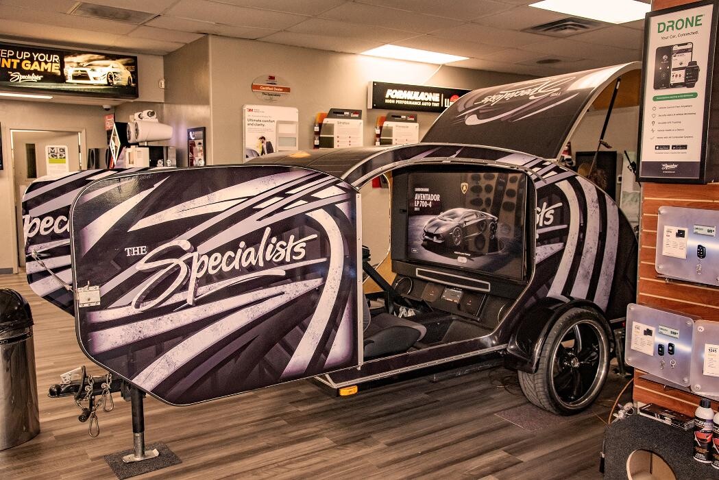 Images The Specialists Car Audio & Window Tint