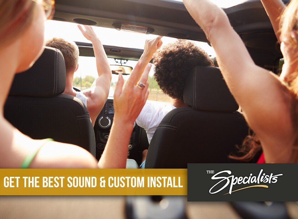 Images The Specialists Car Audio & Window Tint