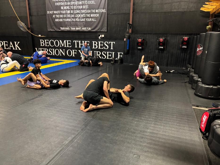 Images Peak Performance MMA & BJJ