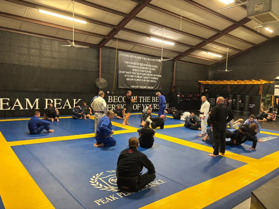 Images Peak Performance MMA & BJJ