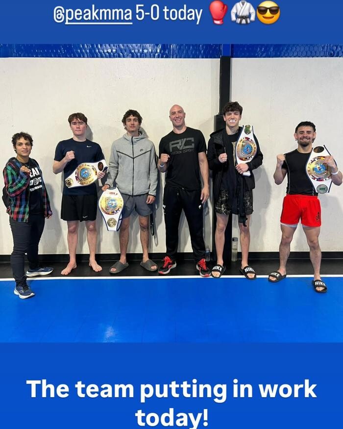 Images Peak Performance MMA & BJJ