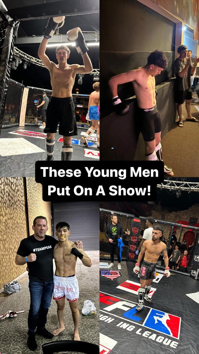 Images Peak Performance MMA & BJJ