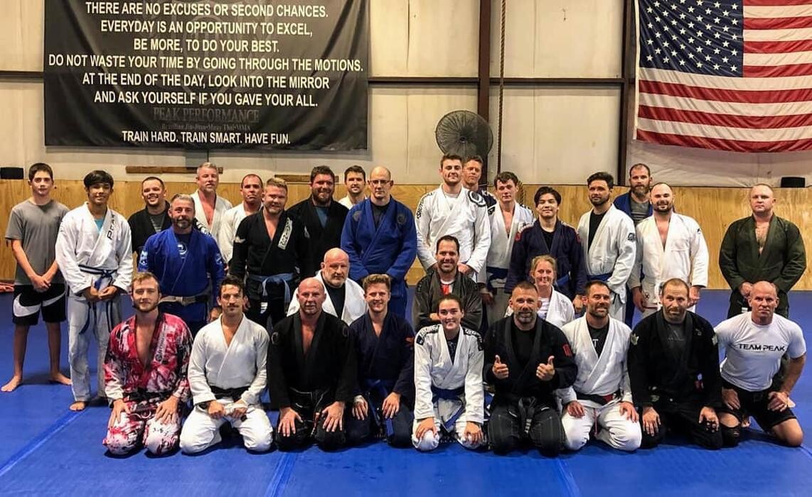 Images Peak Performance MMA & BJJ