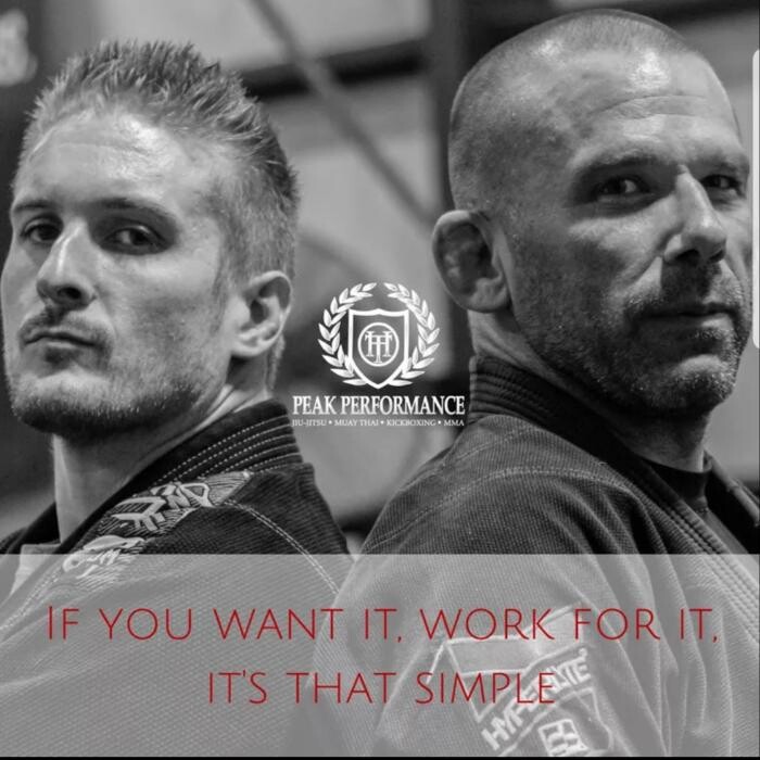 Images Peak Performance MMA & BJJ