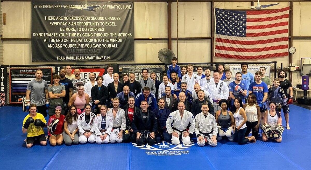Images Peak Performance MMA & BJJ