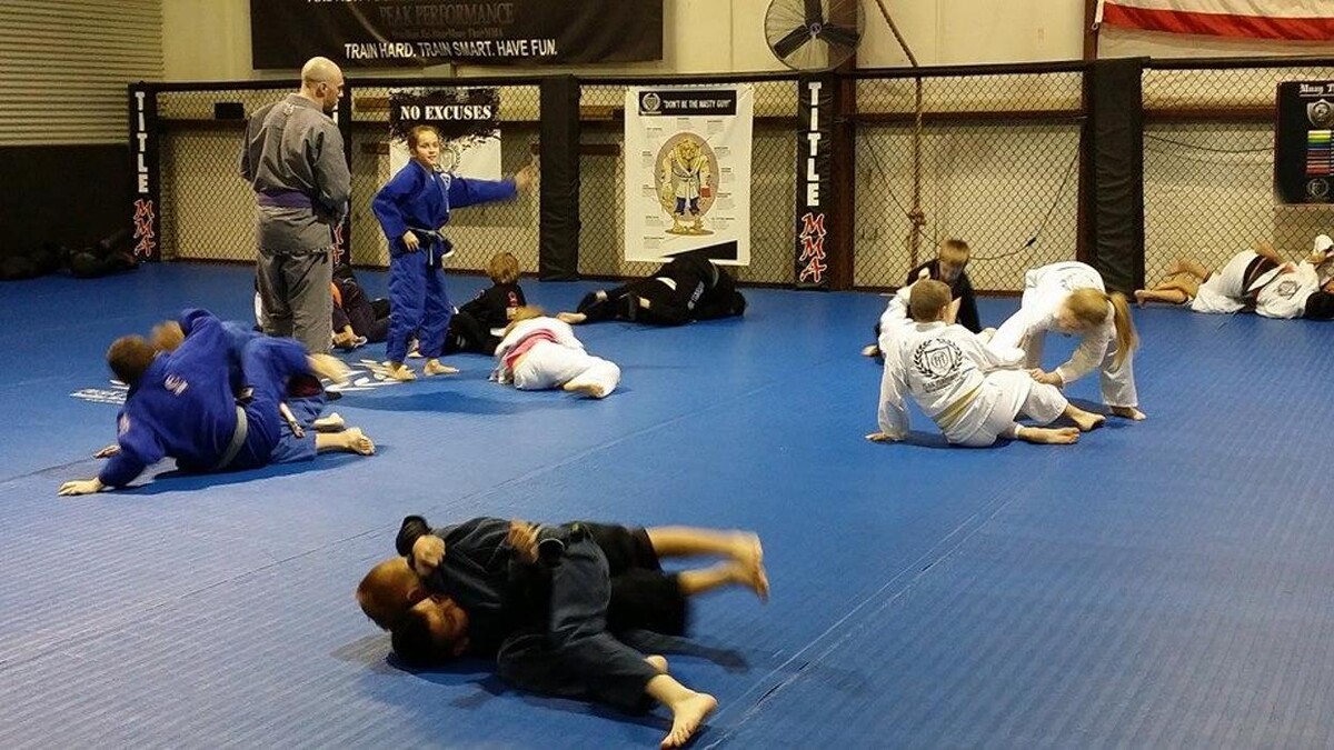 Images Peak Performance MMA & BJJ