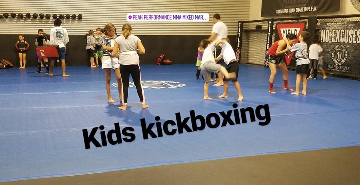 Images Peak Performance MMA & BJJ