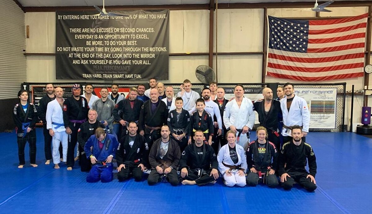 Images Peak Performance MMA & BJJ