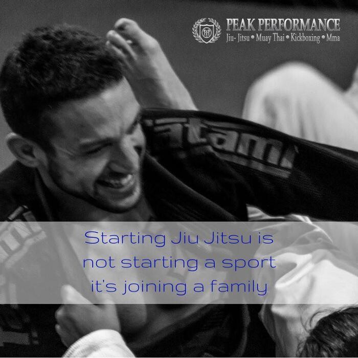 Images Peak Performance MMA & BJJ