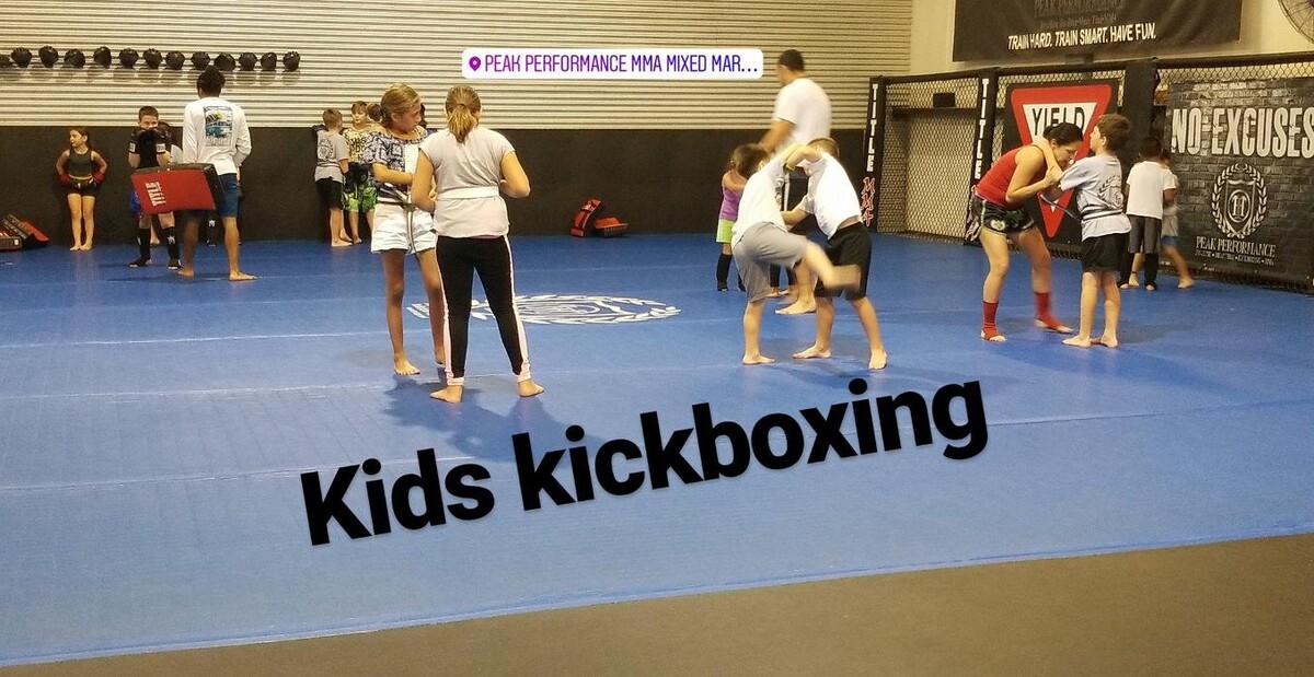 Images Peak Performance MMA & BJJ