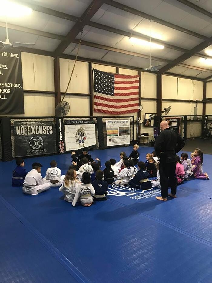 Images Peak Performance MMA & BJJ
