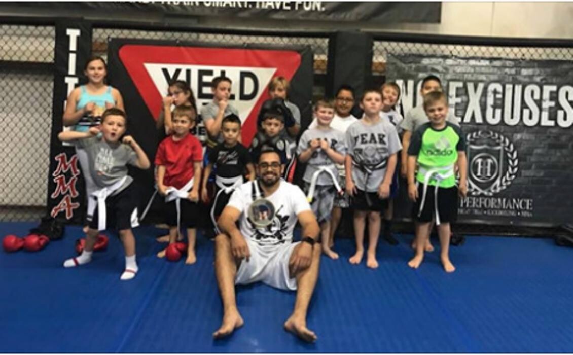 Images Peak Performance MMA & BJJ