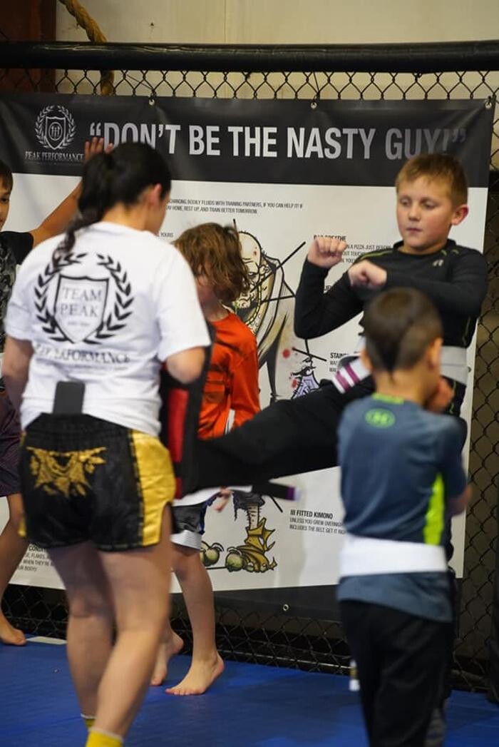 Images Peak Performance MMA & BJJ