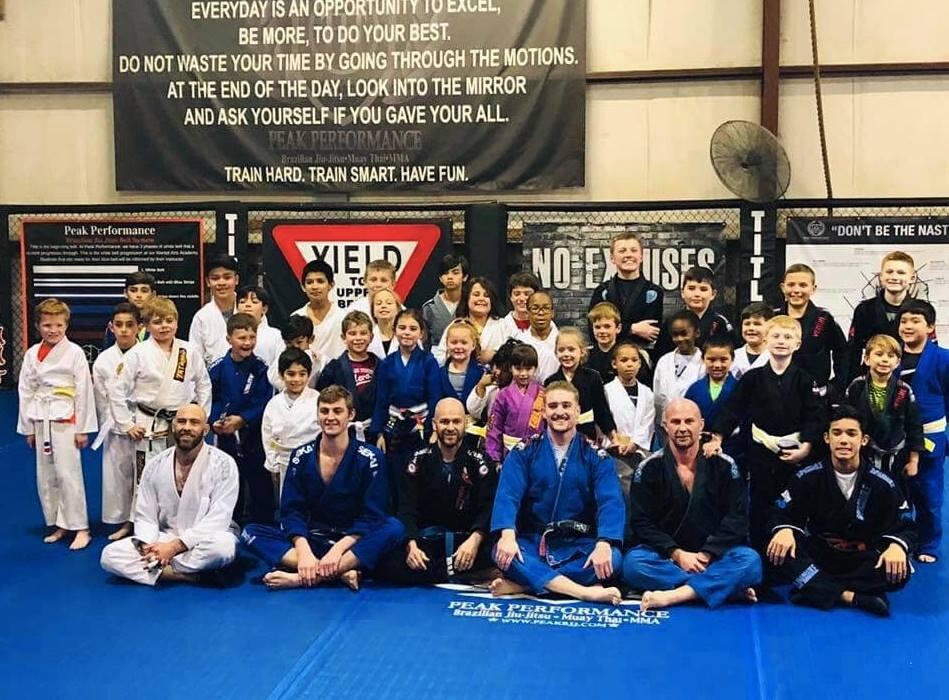 Images Peak Performance MMA & BJJ