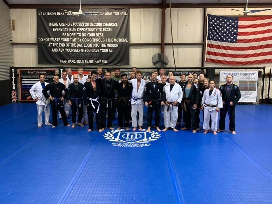 Images Peak Performance MMA & BJJ