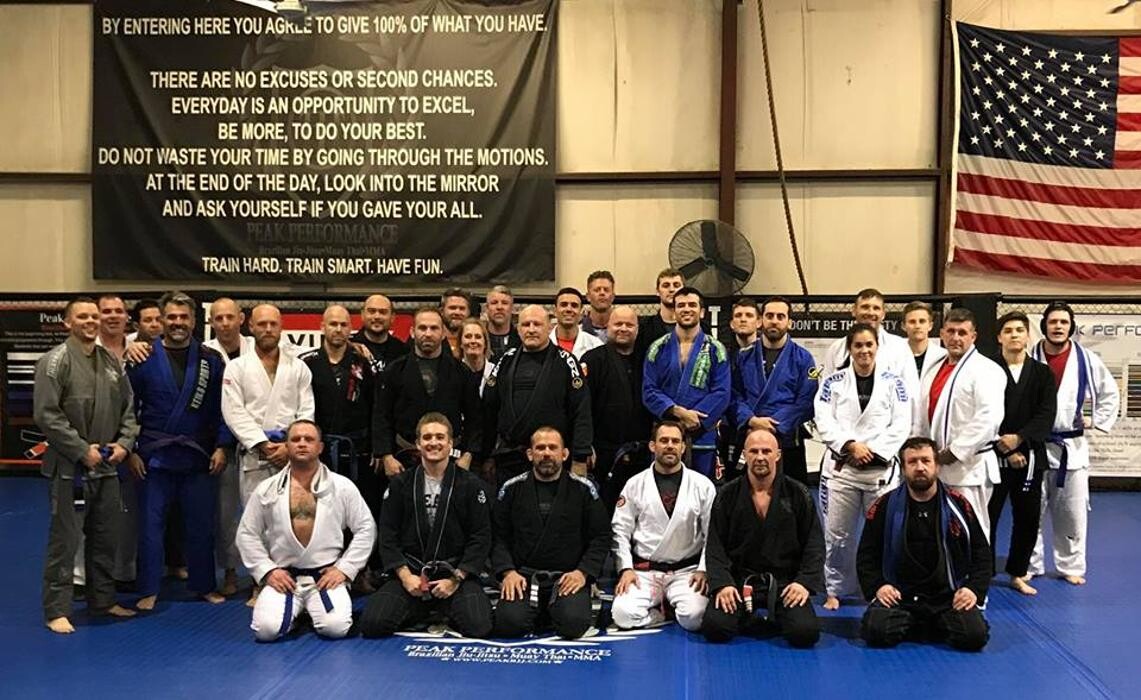 Images Peak Performance MMA & BJJ