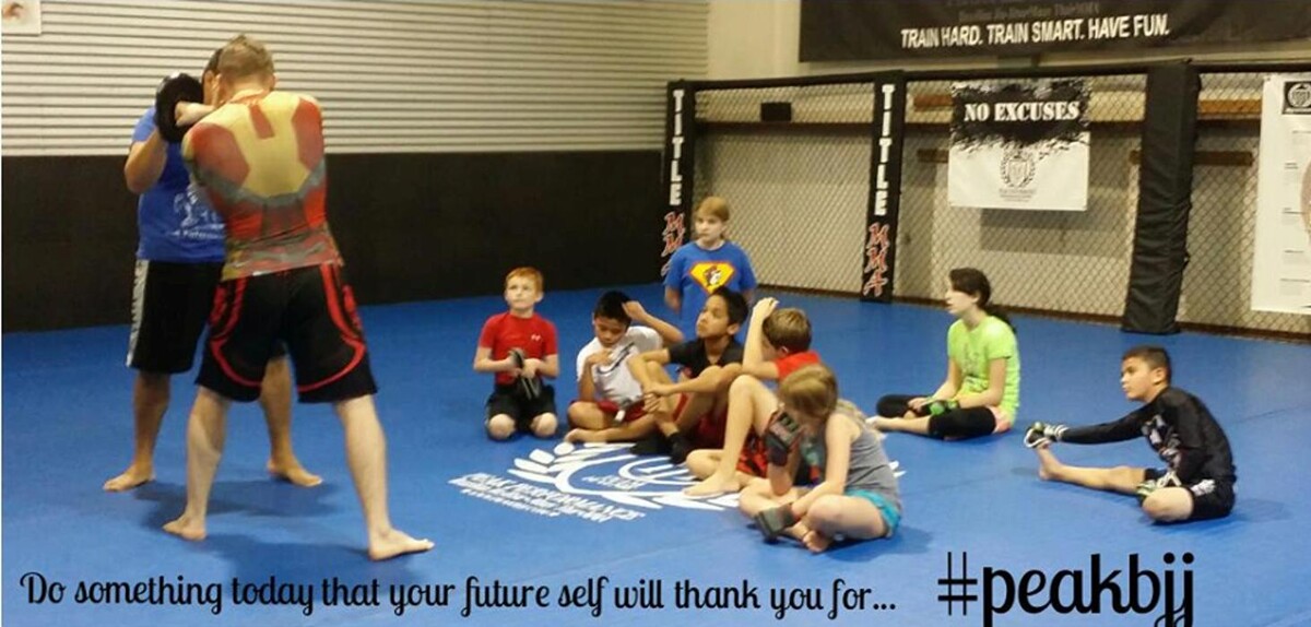Images Peak Performance MMA & BJJ