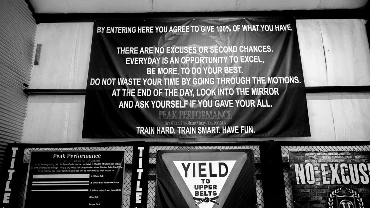 Images Peak Performance MMA & BJJ