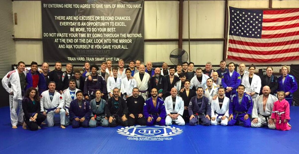 Images Peak Performance MMA & BJJ