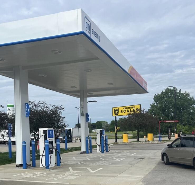 Images EVgo Car Charging Station