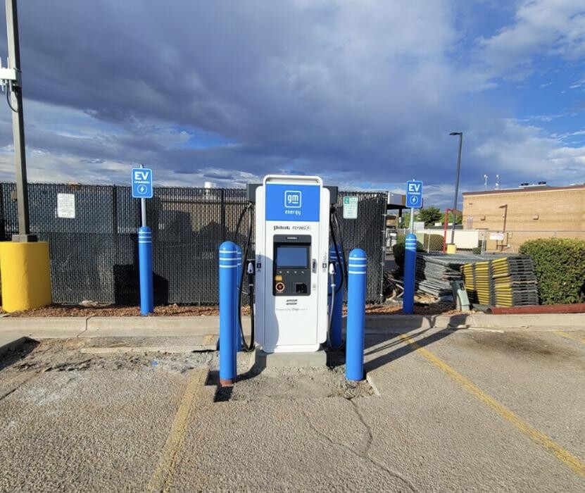 Images EVgo Car Charging Station