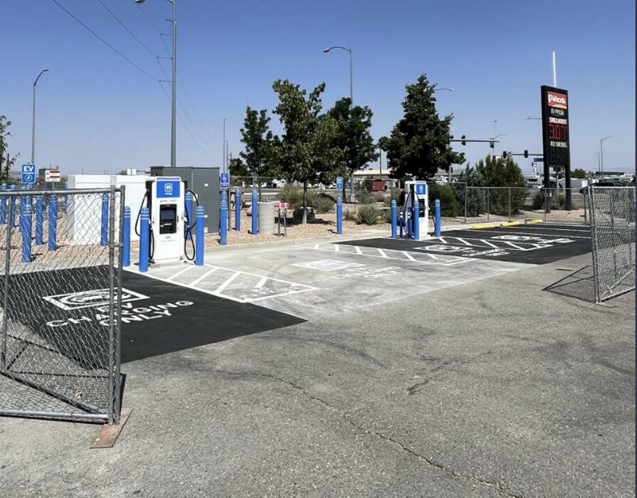 Images EVgo Car Charging Station