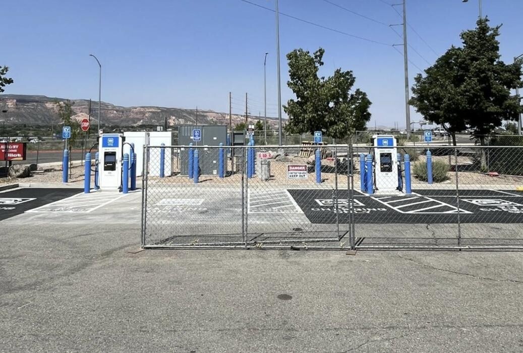 Images EVgo Car Charging Station