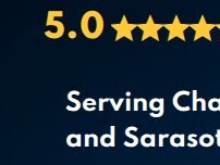 Website Screenshot Synergy Electric & Lighting