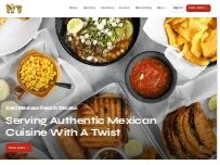 Website Screenshot Smack'n Tacos Taqueria & Bar