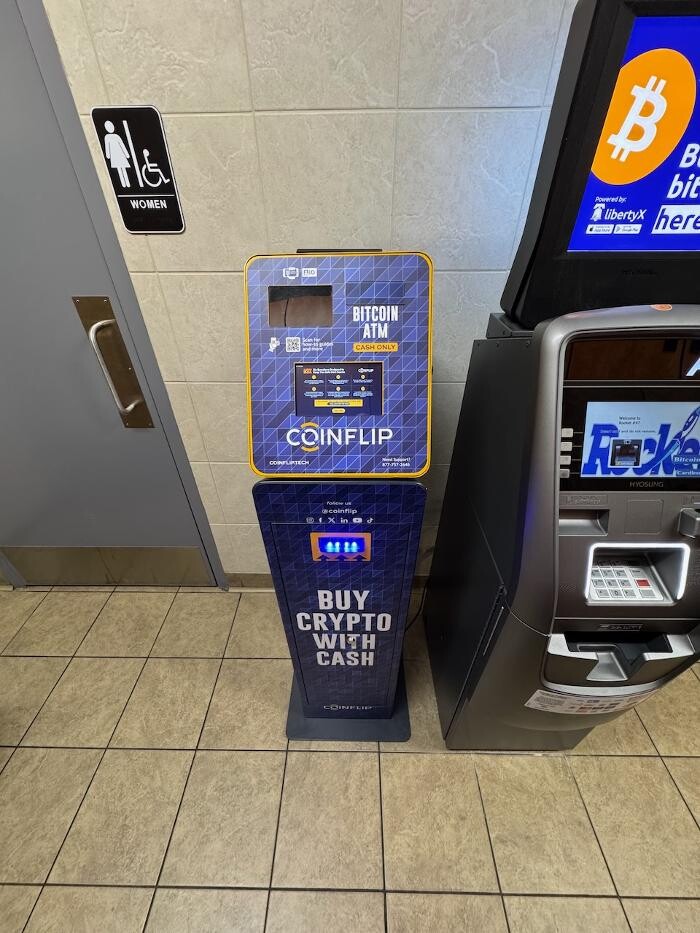 Images CoinFlip Bitcoin ATM - Rocket #4267 (Saint Charles)