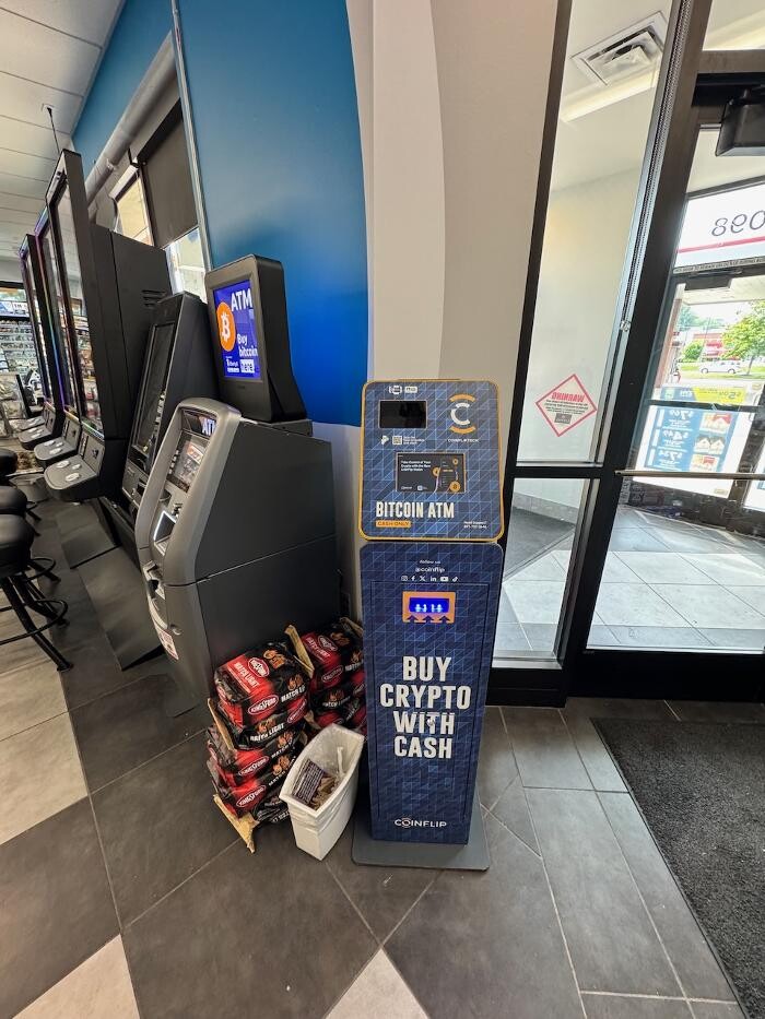 Images CoinFlip Bitcoin ATM - Rocket #4208 (Saint Charles)