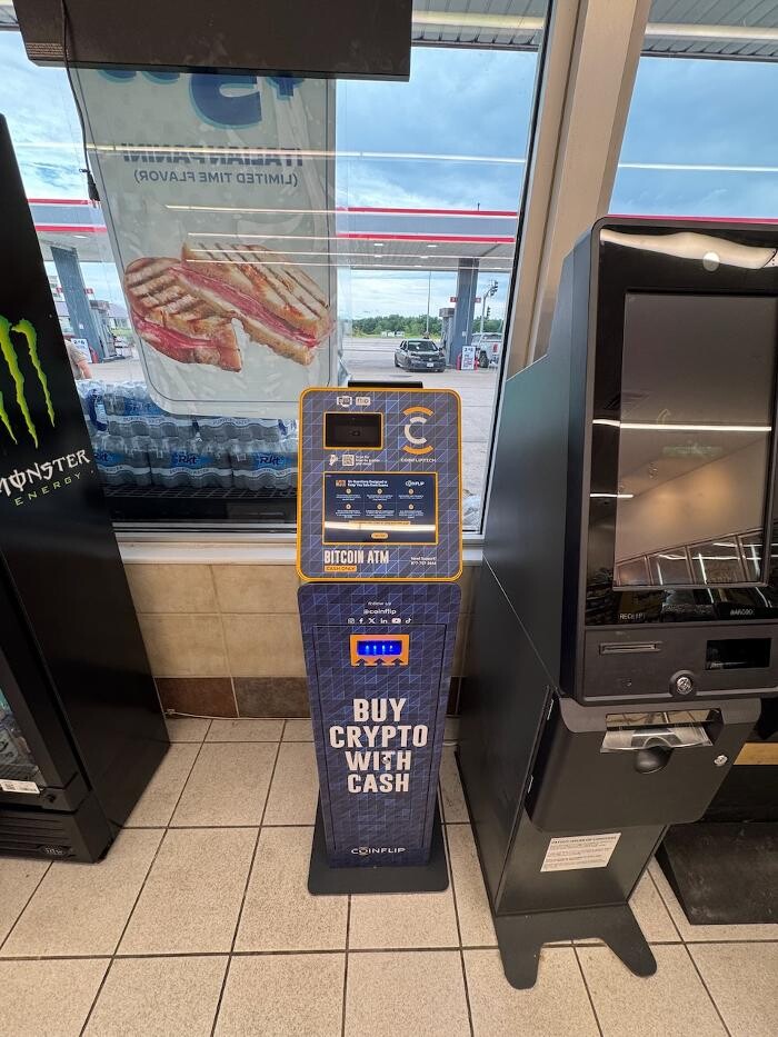 Images CoinFlip Bitcoin ATM - Rocket #4249 (Columbia)