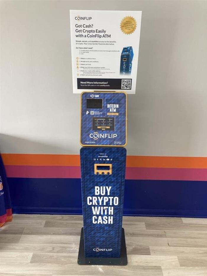 Images CoinFlip Bitcoin ATM - J&P Check Cashing Currency Exchange (Alsip)