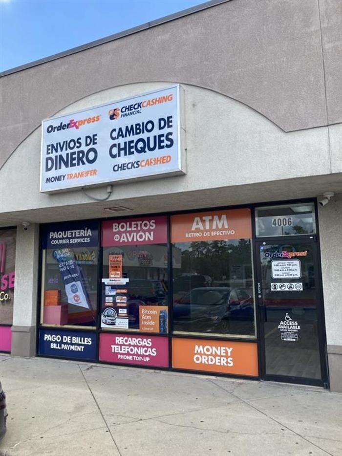 Images CoinFlip Bitcoin ATM - J&P Check Cashing Currency Exchange (Alsip)