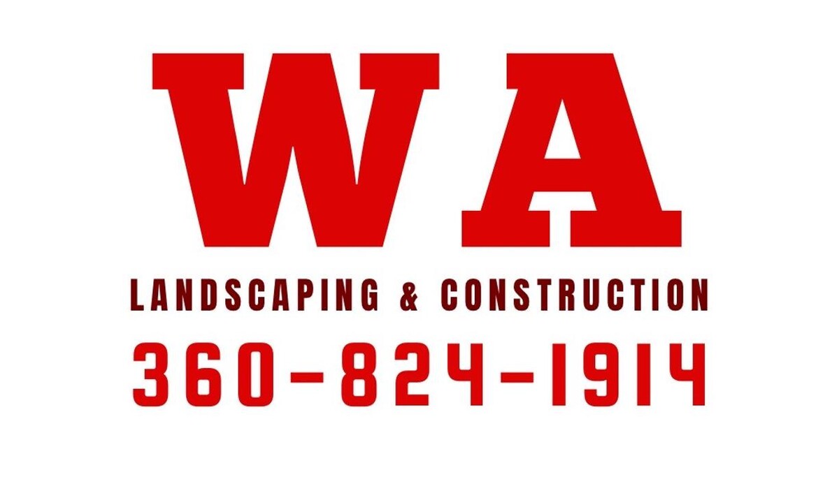 WA Landscaping and Construction Logo